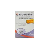 Bd Ultra-Fine Aguja 31Gx5Mm 10 Piezas