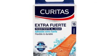 Curitas Extra Fuerte 16 Pzas
