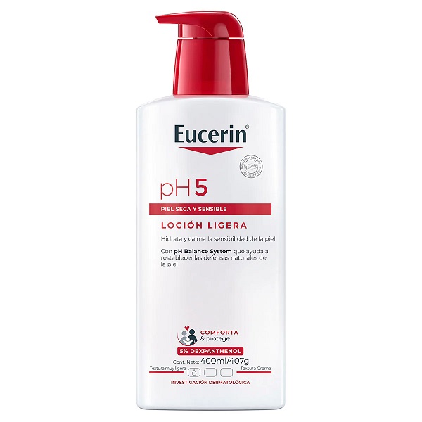 Eucerin Ph5 Loción Ligera 400Ml