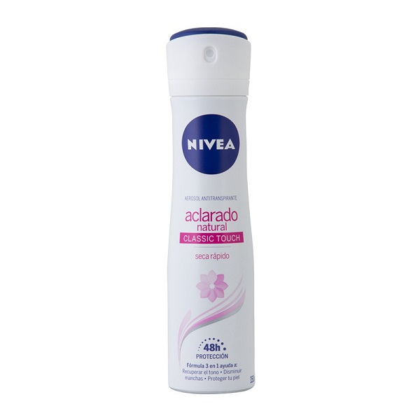 Nivea Aclarado Natural Antitranspirante 48H 150Ml