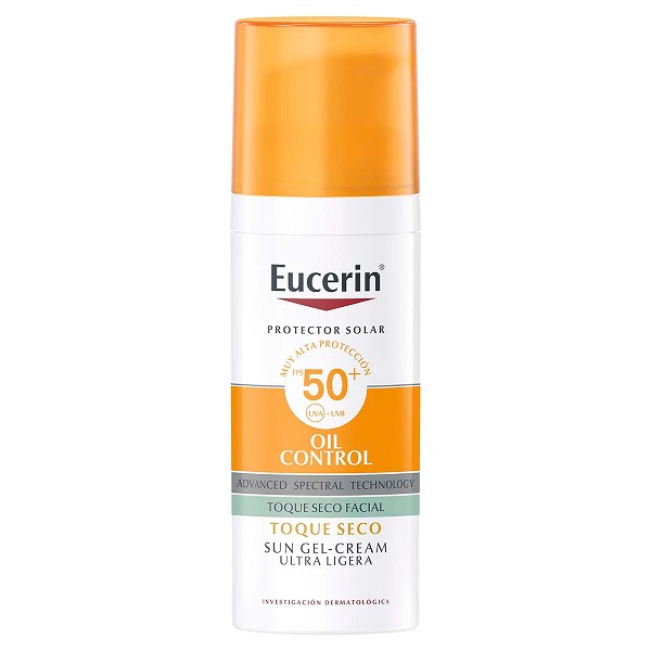 Eucerin Oil Control Gel-Creme Fps 50+ 50Ml