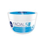 Nivea Crema Facial sin Sensación Grasosa 5 en 1 con Karité