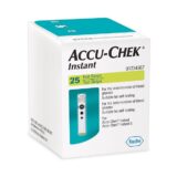 Accu-Chek Instant Caja 25 Tiras Reactivas
