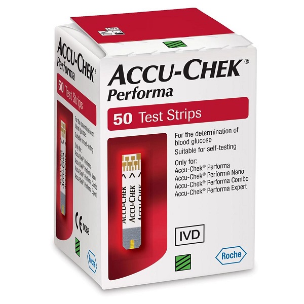 Accu-Chek Performa 50 Tiras Reactivas