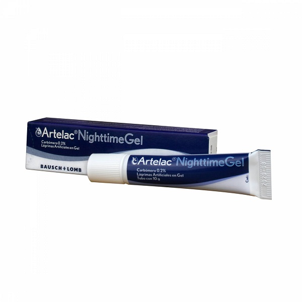 Artelac Nighttime Carbomero Gel Tubo 10G