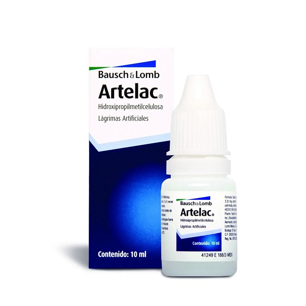 Artelac Hidroxipropilmetilcelulosa Solución Gotero 10Ml