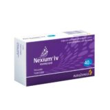 Nexium IV 40 MG Solución Inyectable 1 Frasco Ámpula