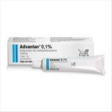 Advantan Metilprednisolona 1 MG Crema Tubo 15 G