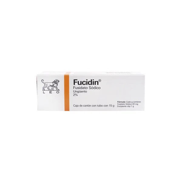 Fucidin 2% Ungüento Tubo 15 G