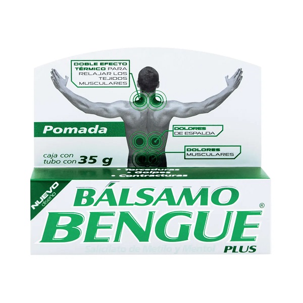 Bálsamo Bengue Plus Tubo 30G