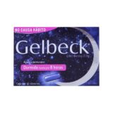 Gelbeck 25 Mg Caja 10 Cápsulas