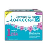 Lomecan V Clotrimazol 500Mg Dosis Única