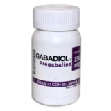 Gabadiol 150 Mg Frasco 60 Cápsulas