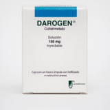 Darogen 150 Mg Frasco Ámpula 1 Solución Inyectable