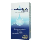 Modusik 5 Ml Frasco Gotero 1 Solución Oftálmica