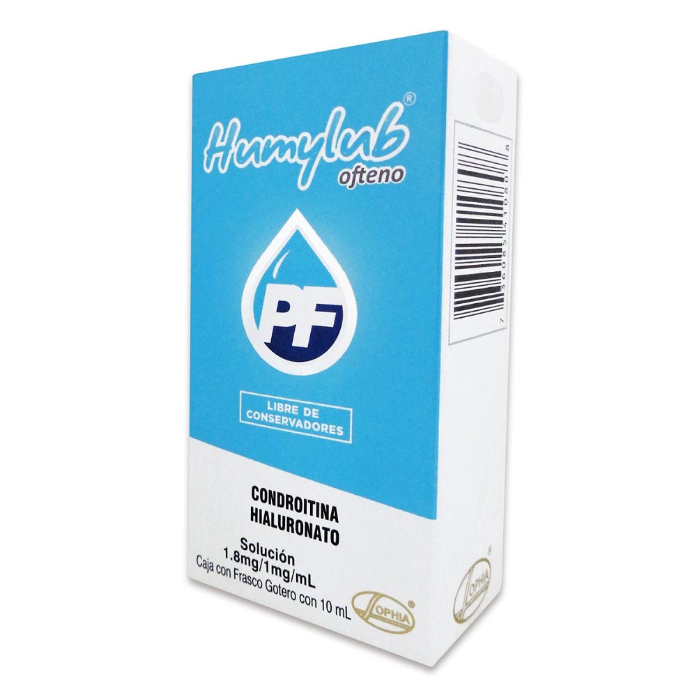 Humylub Pf Condroitina Solución Gotero 10Ml