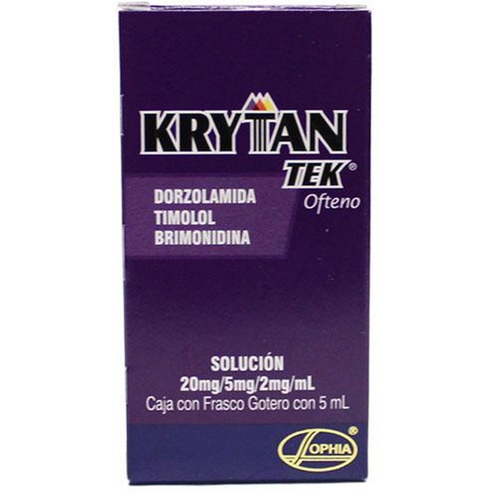 Krytantek Ofteno Solución Gotero 5 Ml
