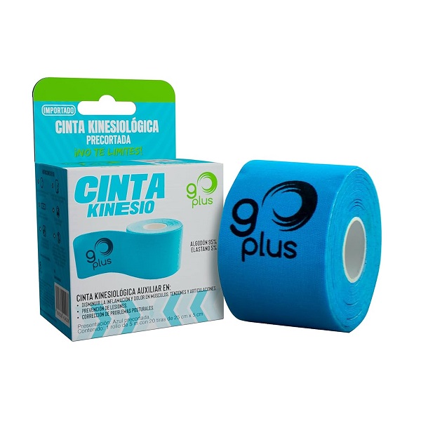 Go Plus Cinta Kinesiólogica 25Cmx5Cm