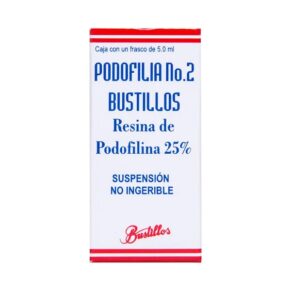 Podofilia 5 Ml Frasco 1 Suspensión