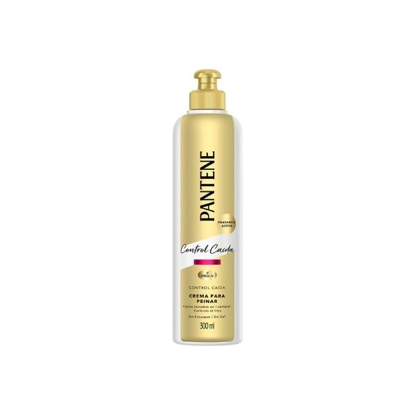 Crema para Peinar Pantene Control Caida 300 ml