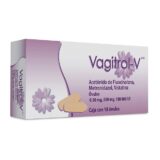 Vagitrol-V 0.50/500/100 000 Mg/Ui Caja 10 Óvulos