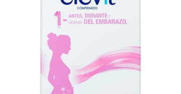 Elevit Multivitamínico Embarazo Caja 30 Comprimidos