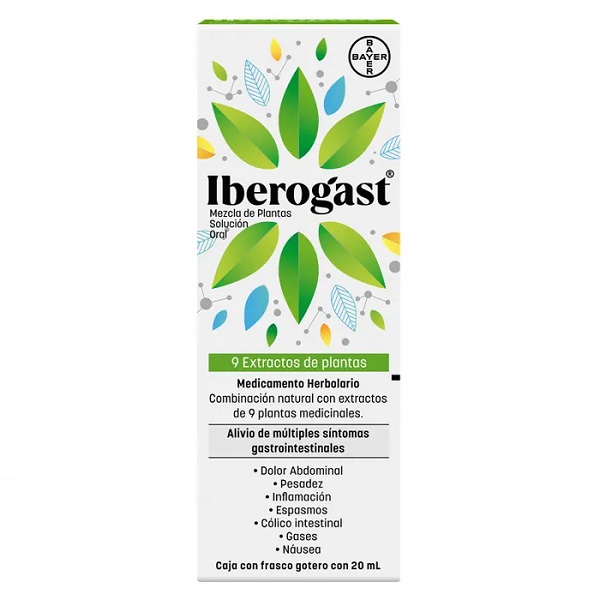 Iberogast Solución Gotero 20Ml
