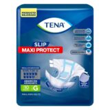 Tena Slip Maxi Protect Pañal Para Adulto Talla Grande 10 Piezas