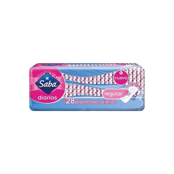 Panty Prot Saba Reg 28 40% Gtis