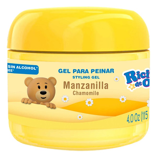 Ricitos De Oro Gel Para Peinar 115G