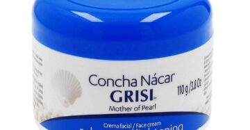 Concha Nácar Grisi Crema Tarro 110G