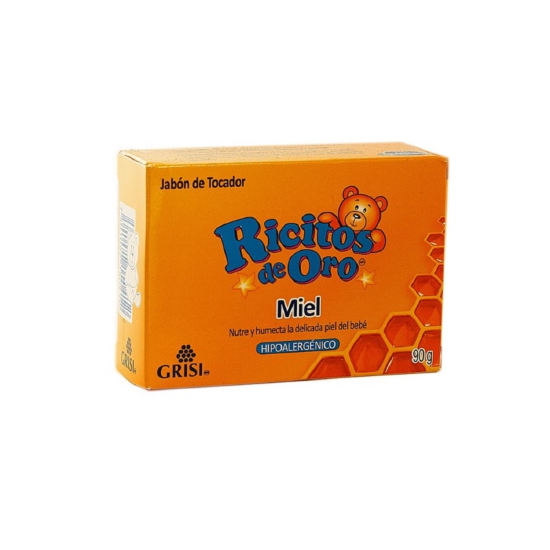 Ricitos Oro Jbn Mzlla Miel 90G