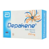 Depakene 250 Mg Caja 30 Cápsulas