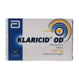 Klaricid 500 Mg Caja 10 Tabletas