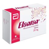 Elantan 20 Mg Caja 30 Tabletas