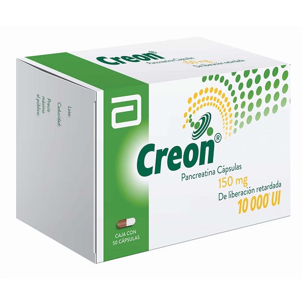 Creon 150 MG Caja 50 Cápsulas