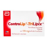 Controliptrilipix 135Mg C