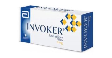Invoker (Levocetirizina) 5 mg 10 Tabletas