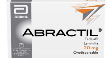 Abractil Tadalafil 20Mg 1 Laminilla