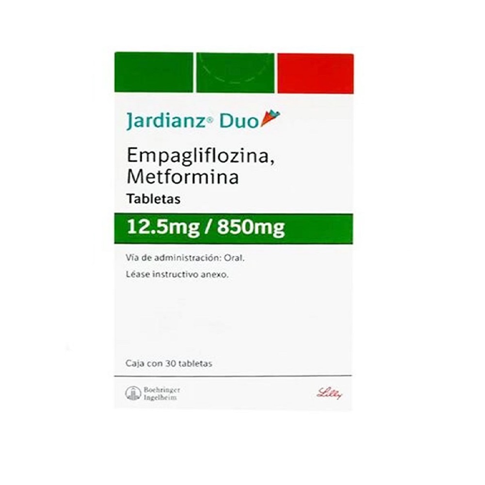 Jardianz DUO 30 Tabletas Caja