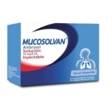 Mucosolvan Ambroxol 15Mg Solución Caja 10 Ampolletas