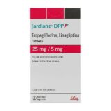 Jardianz Dpp Empagliflozina/Linagliptina Caja 30 Tabletas