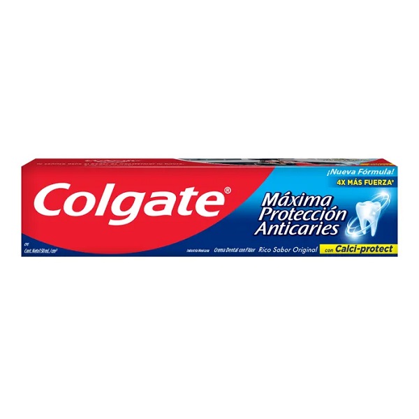 Colgate Máxima Protección Anticaries Tubo 150Ml