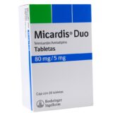 Micardis Con 28 Tabletas