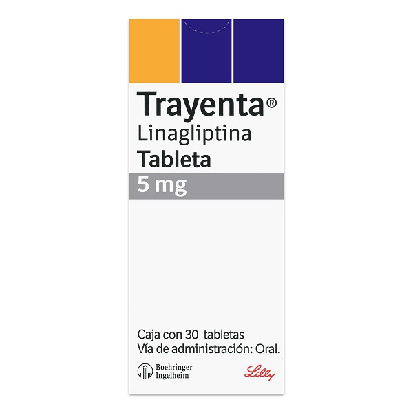 Trayenta Linagliptina 5Mg Caja 30 Tabletas