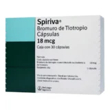 Spiriva 18 Mcg Caja 30 Cápsulas