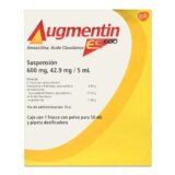 Augmentin 50 Ml Frasco 1 Suspensión