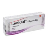 Lamictal 50 Mg Caja 28 Tabletas