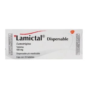 Lamictal Dispersab 100Mg
