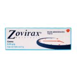 Zovirax 5 G Tubo 1 Crema